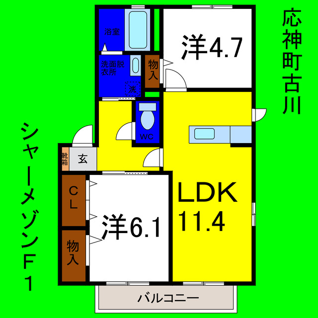 間取図