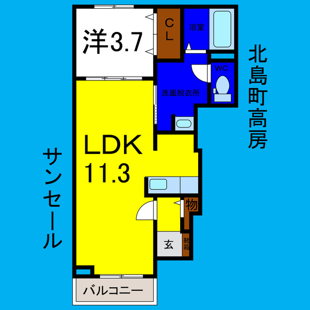 間取図