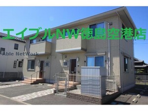 トアエーユⅡ外観写真