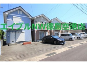 レインボータウン加賀須野外観写真