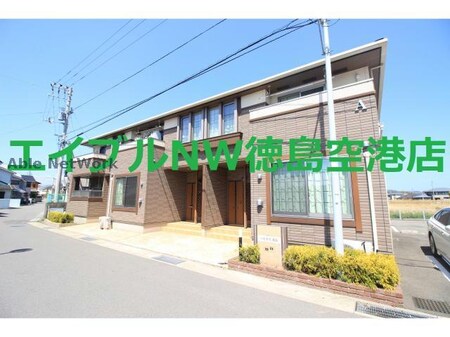 ハピネス北島Ａ外観写真