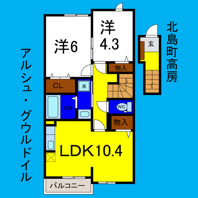 間取図