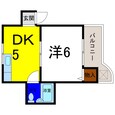 スカイハイツⅢの間取図