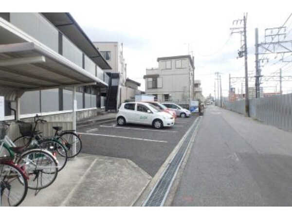 駐車場(駐車場)