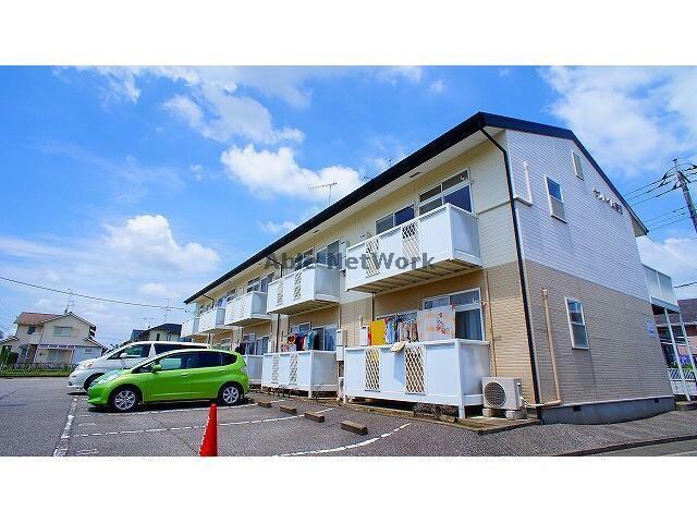 サンハイム妻沼（熊谷市妻沼）の物件外観写真