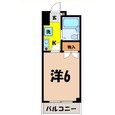 ラフェスタ熊谷（熊谷市石原）の間取図