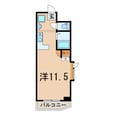 Ｋ’ｓTOWER（熊谷市銀座）の間取図
