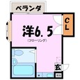 ヌーベル本石（熊谷市本石）の間取図