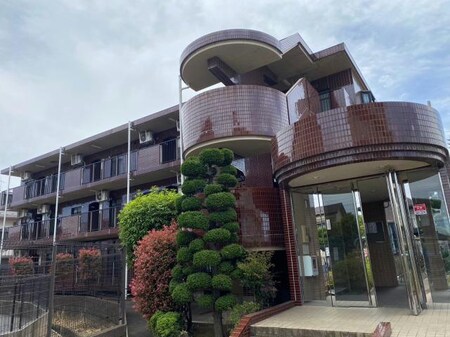 ダイヤモンドマンション2号館外観写真