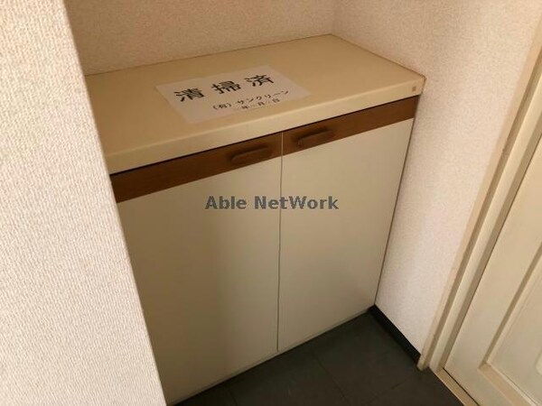 玄関回り