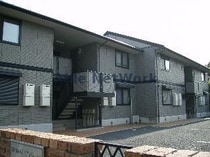 アーバンスクエアＡ（深谷市東方町）の外観写真