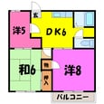 コーポ誠（深谷市上柴町東）の間取図
