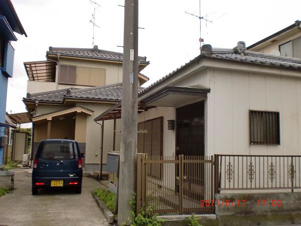 箱田平屋貸家の物件外観写真