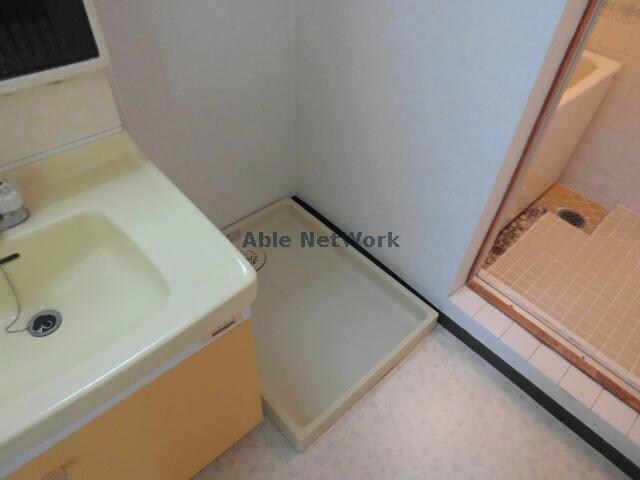 物件内観写真21　(室内洗濯機置場)