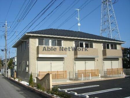 サンクレスト（熊谷市新堀）外観写真