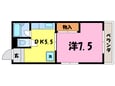 小林コーポ（熊谷市村岡）の間取図