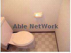 物件内観写真14　(トイレ)