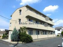 スカイコート（深谷市上野台）の外観写真