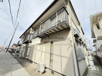 タキザワコーポ A/B棟（熊谷市広瀬）の外観写真