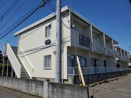 サンプラザ上柴Ａ（深谷市上柴町西）外観写真