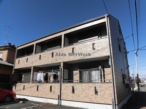 レジデンスＴＭ久下（熊谷市久下）外観写真