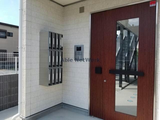 物件外観写真2　(オートロック)