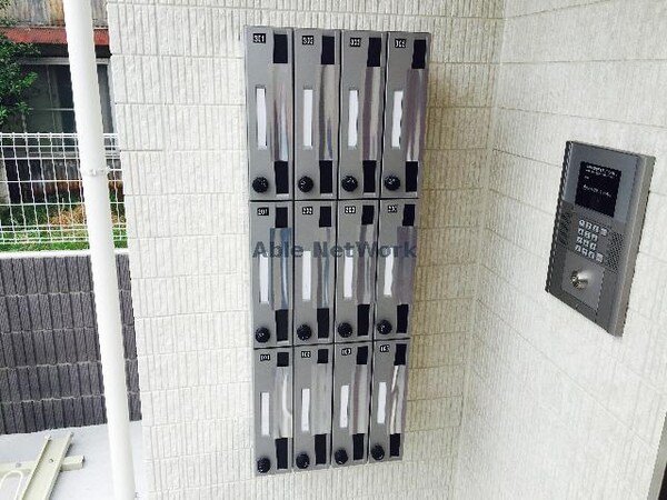 エントランス部分