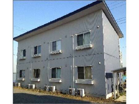 アローヒルズ一号館（深谷市岡部）外観写真