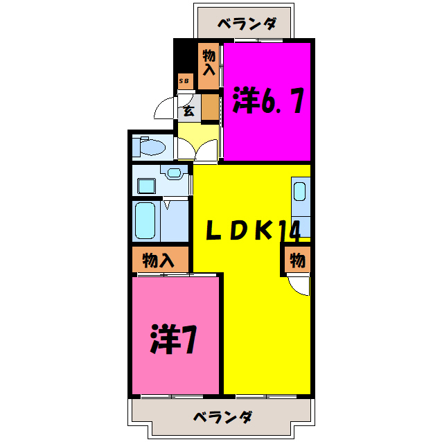 間取図