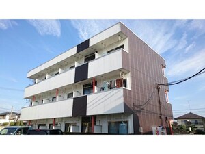 アルムコーポ深谷（深谷市上柴町西）外観写真