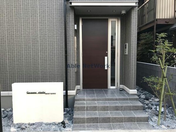 エントランス部分