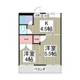 斉藤アパートの間取図