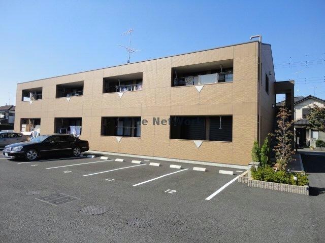 ラフィエスタ（熊谷市拾六間）の物件外観写真