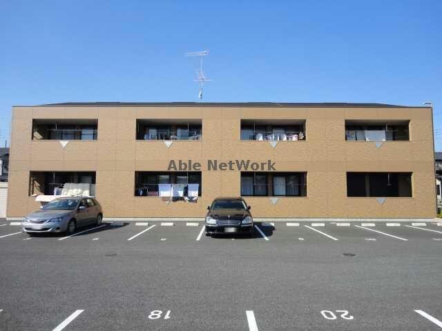 ラフィエスタ（熊谷市拾六間）の物件外観写真