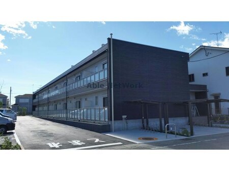 リブリ・alba 壱番館（熊谷市平戸）外観写真