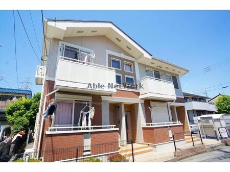 スプリング・ハイムSA（熊谷市高柳）外観写真