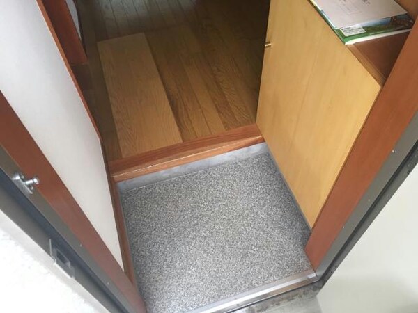 玄関回り