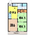 中島マンション（深谷市上柴町西）の間取図