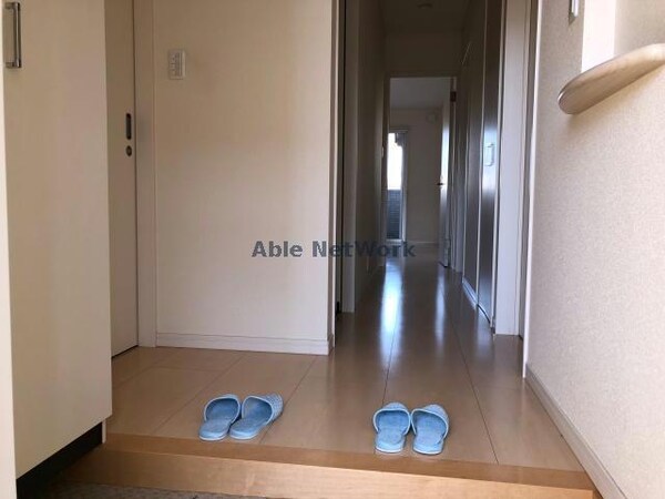 玄関回り