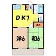 エトアール畑 【１F】（熊谷市新堀）の間取図