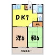 エトアール畑 【２F】（熊谷市新堀）の間取図