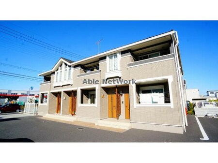 エルミタ－ジュ蘭（行田市大字若小玉）外観写真