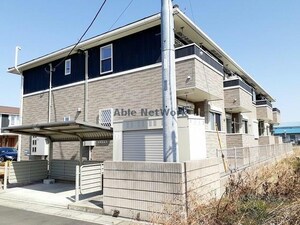 ラ・ヴィ・エゼ A/B（行田市大字若小玉）外観写真