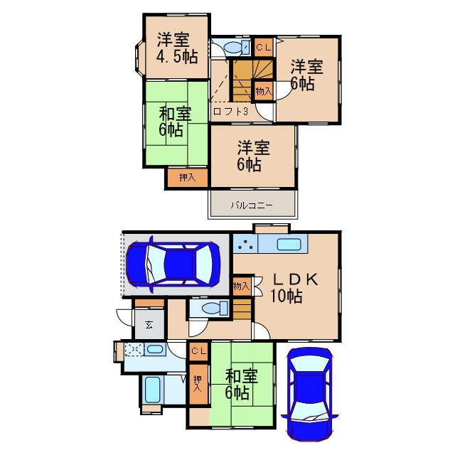 間取図