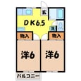 ファミーユ小久保（熊谷市新堀）の間取図