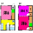 ストーンズ熊谷A/B（熊谷市西野）の間取図