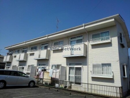 桜ハイツ（行田市大字長野）外観写真