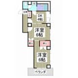 武村ハイツ（熊谷市銀座）の間取図