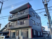 武村ハイツ（熊谷市銀座）の外観写真