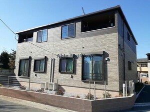 エイト・フラットⅡ（熊谷市新堀）外観写真